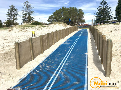 Mobi-Fence™ – Eco-friendly Sand fence