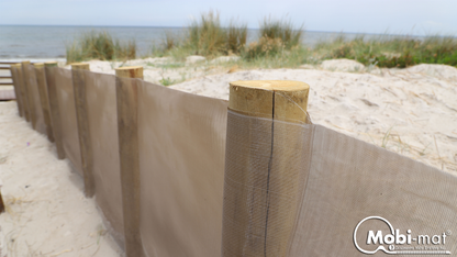 Mobi-Fence™ – Eco-friendly Sand fence