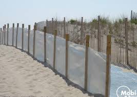 Mobi-Fence™ – Eco-friendly Sand fence