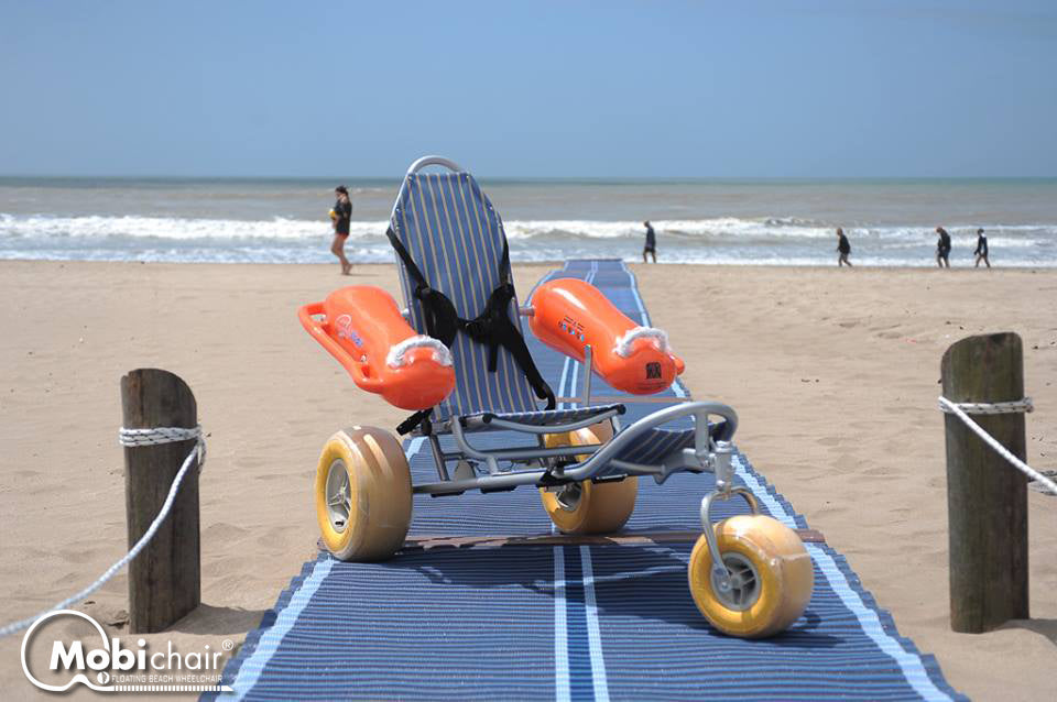 MobiChair® Floating Beach Wheelchair